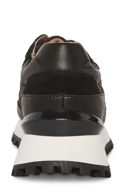 Shop Blondo Lois Retro Waterproof Running Sneaker In Black Multi