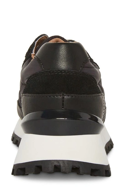 Blondo Lois Retro Waterproof Running Sneaker In Black Multi