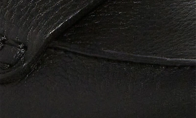 Blondo Waterproof Penny Loafer In Black Leather