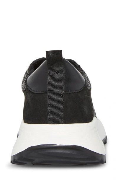 Shop Blondo Lyandra Waterproof Rhinestone Sneaker In Black Multi