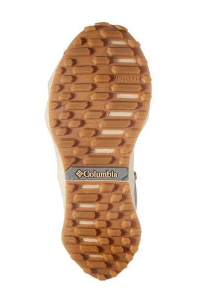 Shop Columbia Facet™ 75 Outdry™ Mid Waterproof Hiking Sneaker In Sedona Sage/ Dusty Pink