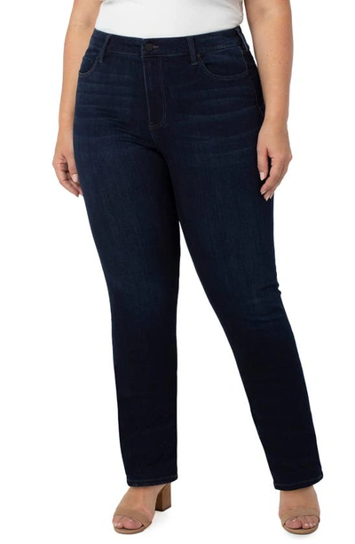 Liverpool Sadie Straight Leg Jeans In Halifax