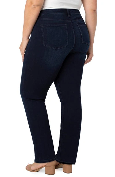 Liverpool Sadie Straight Leg Jeans In Halifax