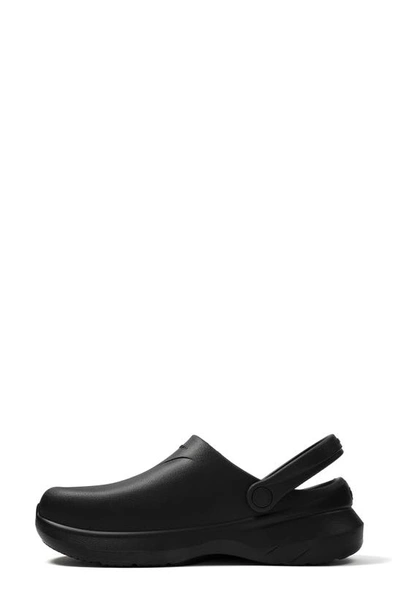 Ales Grey Gender Inclusive Front Line Pro Waterproof Clog In Matte Black