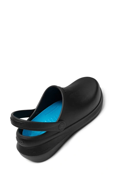 Ales Grey Gender Inclusive Front Line Pro Waterproof Clog In Matte Black