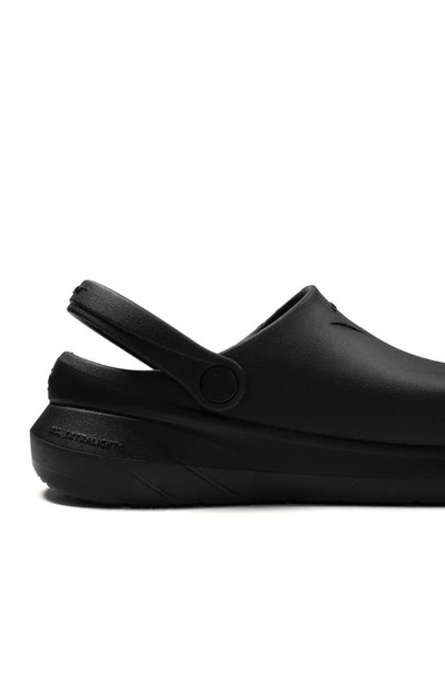 Ales Grey Gender Inclusive Front Line Pro Waterproof Clog In Matte Black