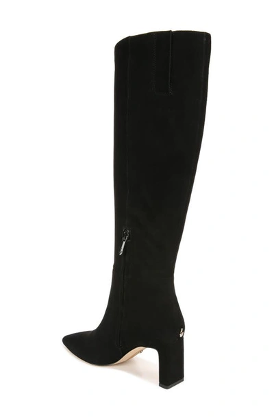 Shop Sam Edelman Sylvia Knee High Boot In Black 2