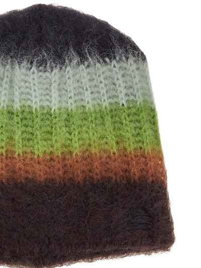 Shop Etro Stripes Hat