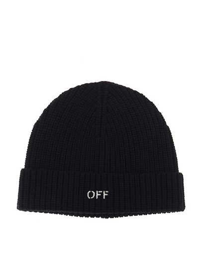 Shop Off-white Off Classic Beanie