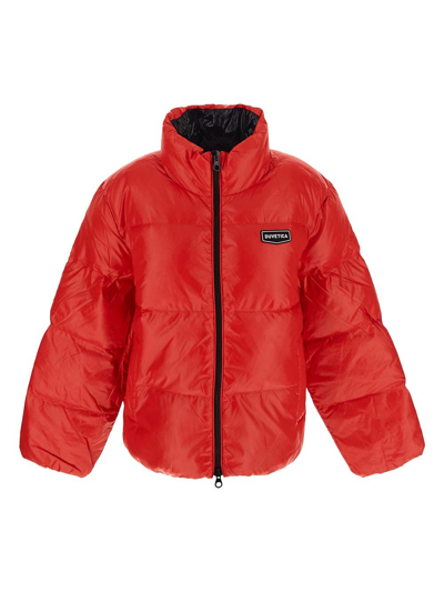 Shop Duvetica Dima Down Jacket In Red