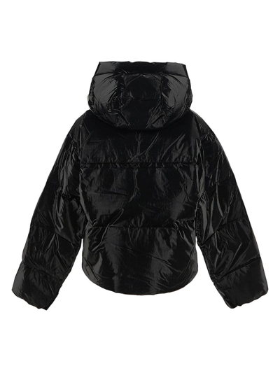 Shop Duvetica Bellatrix Down Jacket In Black