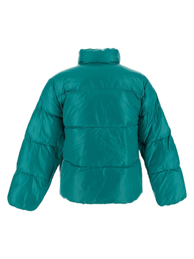 Shop Duvetica Dima Down Jacket In Green