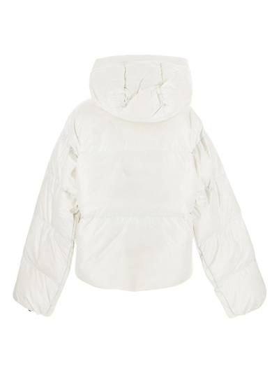 Shop Duvetica Bellatrix Down Jacket In White