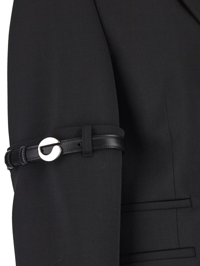 Shop Coperni Hybrid Oversize Taylor Jacket In Black