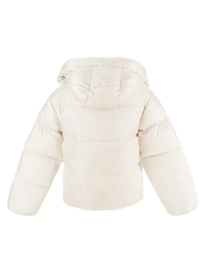 Shop Duvetica Risa Down Jacket In White