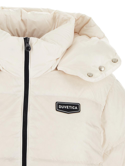 Duvetica Risa Down Jacket In White