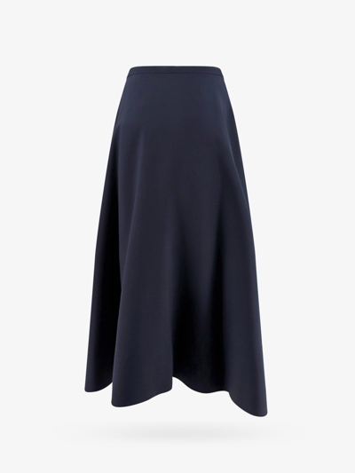Shop Valentino Woman Skirt Woman Blue Skirts