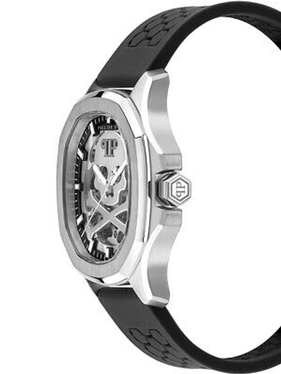 Pre-owned Philipp Plein Pwraa0123 High-conic Automatic Mens Watch 42mm 5atm