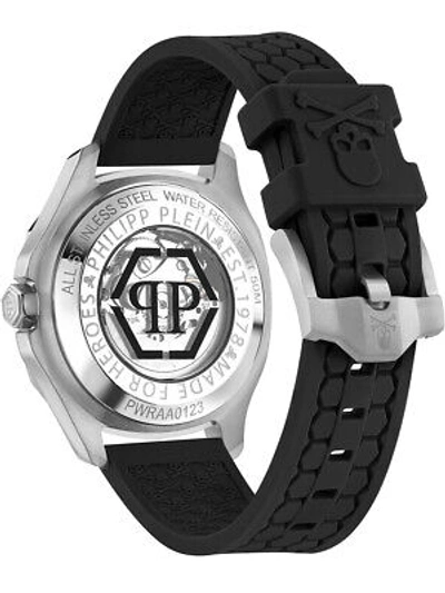 Pre-owned Philipp Plein Pwraa0123 High-conic Automatic Mens Watch 42mm 5atm