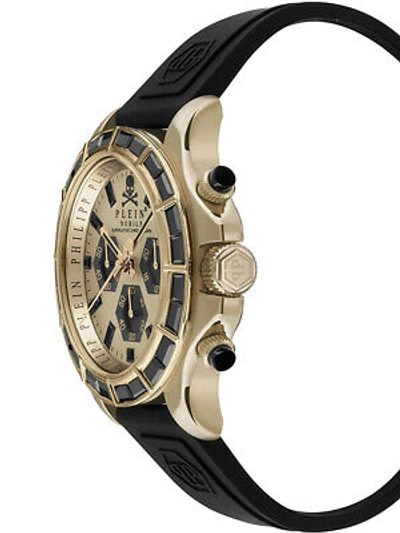 Pre-owned Philipp Plein Pwvaa0223 Street Couture Chronograph Mens Watch
