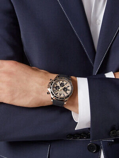 Pre-owned Philipp Plein Pwvaa0223 Street Couture Chronograph Mens Watch