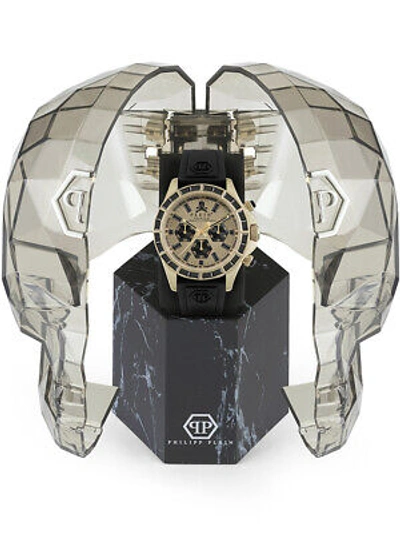 Pre-owned Philipp Plein Pwvaa0223 Street Couture Chronograph Mens Watch