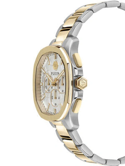 Pre-owned Philipp Plein Pwsaa0423 High-conic Chronograph Mens Watch 44mm