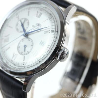 Pre-owned Orient Classic Bambino Rn-ak0701s Mechanical Automatic Watch Leather Band Jp