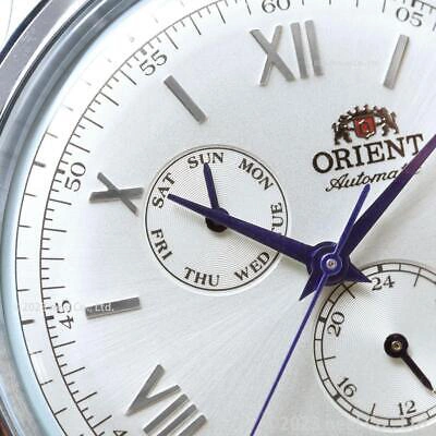 Pre-owned Orient Classic Bambino Rn-ak0701s Mechanical Automatic Watch Leather Band Jp