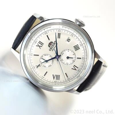 Pre-owned Orient Classic Bambino Rn-ak0701s Mechanical Automatic Watch Leather Band Jp