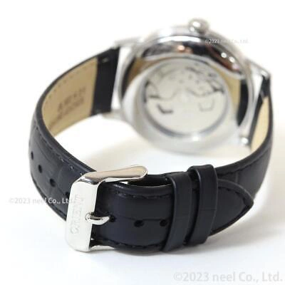 Pre-owned Orient Classic Bambino Rn-ak0701s Mechanical Automatic Watch Leather Band Jp