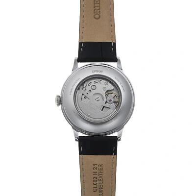 Pre-owned Orient Classic Bambino Rn-ak0701s Mechanical Automatic Watch Leather Band Jp