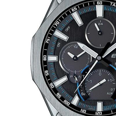 Pre-owned Casio Edifice Eqb-1100xydb-1ajf Flat Design Smartphone Link Bluetooth Men Watch