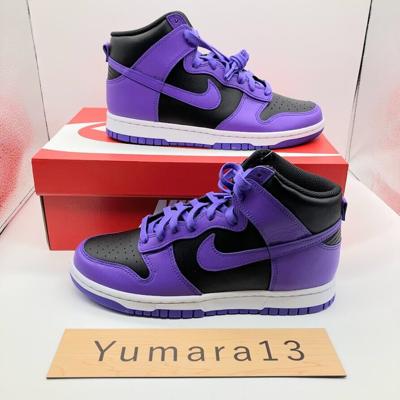 Pre-owned Nike Dunk High Retro Bttys Psychic Purple Dv0829-500 Size Us 4-14 Brand