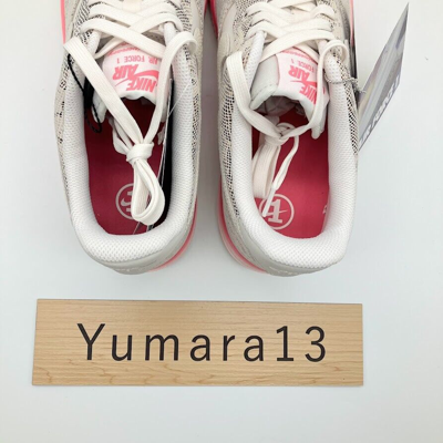 Pre-owned Nike Women's Air Force 1 Low Our Force 1 Snakeskin Dv1031-030 Women's Size In Pink