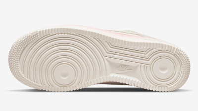Pre-owned Nike Women's Air Force 1 Low Our Force 1 Snakeskin Dv1031-030 Women's Size In Pink