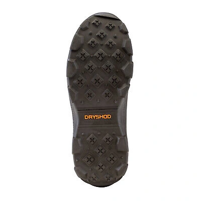 Pre-owned Dryshod Mens Viperstop Snake Gusset Veil Alpine Rubber Hunting Boots