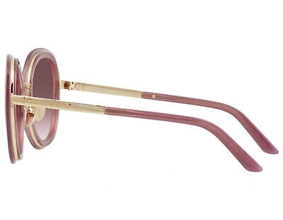Pre-owned Prada Pr-54ys-05y020-54 Opal Sunglasses In Clear
