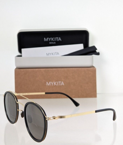 Pre-owned Mykita Brand Authentic  Sunglasses Lite Sun Olli Col. 945 Frame In Gray