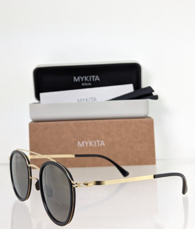 Pre-owned Mykita Brand Authentic  Sunglasses Lite Sun Olli Col. 945 Frame In Gray