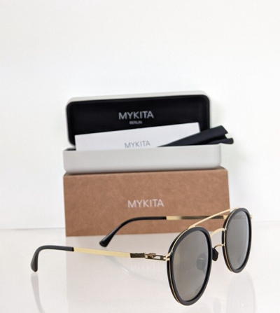 Pre-owned Mykita Brand Authentic  Sunglasses Lite Sun Olli Col. 945 Frame In Gray