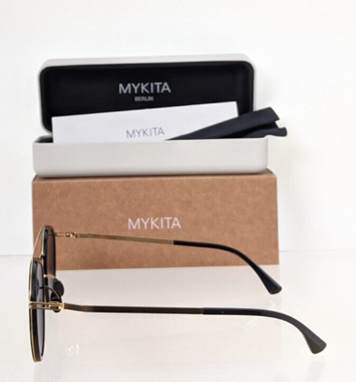 Pre-owned Mykita Brand Authentic  Sunglasses Lite Sun Olli Col. 945 Frame In Gray