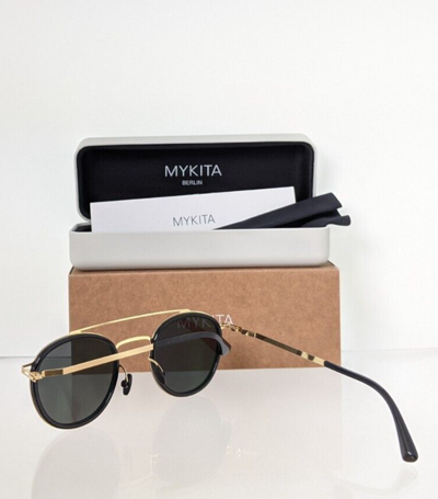 Pre-owned Mykita Brand Authentic  Sunglasses Lite Sun Olli Col. 945 Frame In Gray