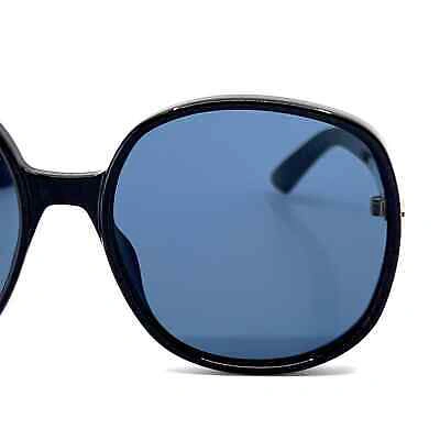 Pre-owned Dior Christian  Sunglasses D Doll R1u 10b0 Authentiv In Black
