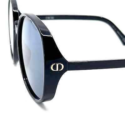 Pre-owned Dior Christian  Sunglasses D Doll R1u 10b0 Authentiv In Black