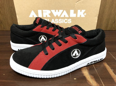 Pre-owned Airwalk One Og Chance Japan Exclusive Black Red White Aw-cl-6004 Sneakers Us10
