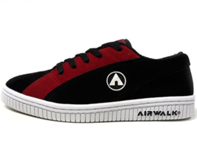 Pre-owned Airwalk One Og Chance Japan Exclusive Black Red White Aw-cl-6004 Sneakers Us10
