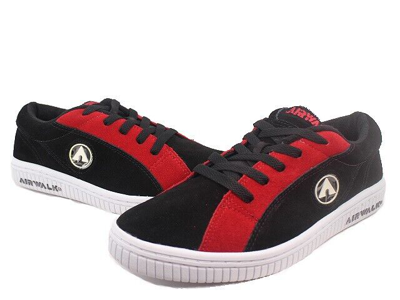 Pre-owned Airwalk One Og Chance Japan Exclusive Black Red White Aw-cl-6004 Sneakers Us10