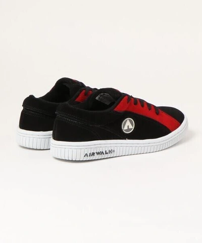 Pre-owned Airwalk One Og Chance Japan Exclusive Black Red White Aw-cl-6004 Sneakers Us10