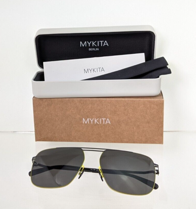 Pre-owned Mykita Brand Authentic  Lessrim Raidon Col 348 57mm Frame In Gray